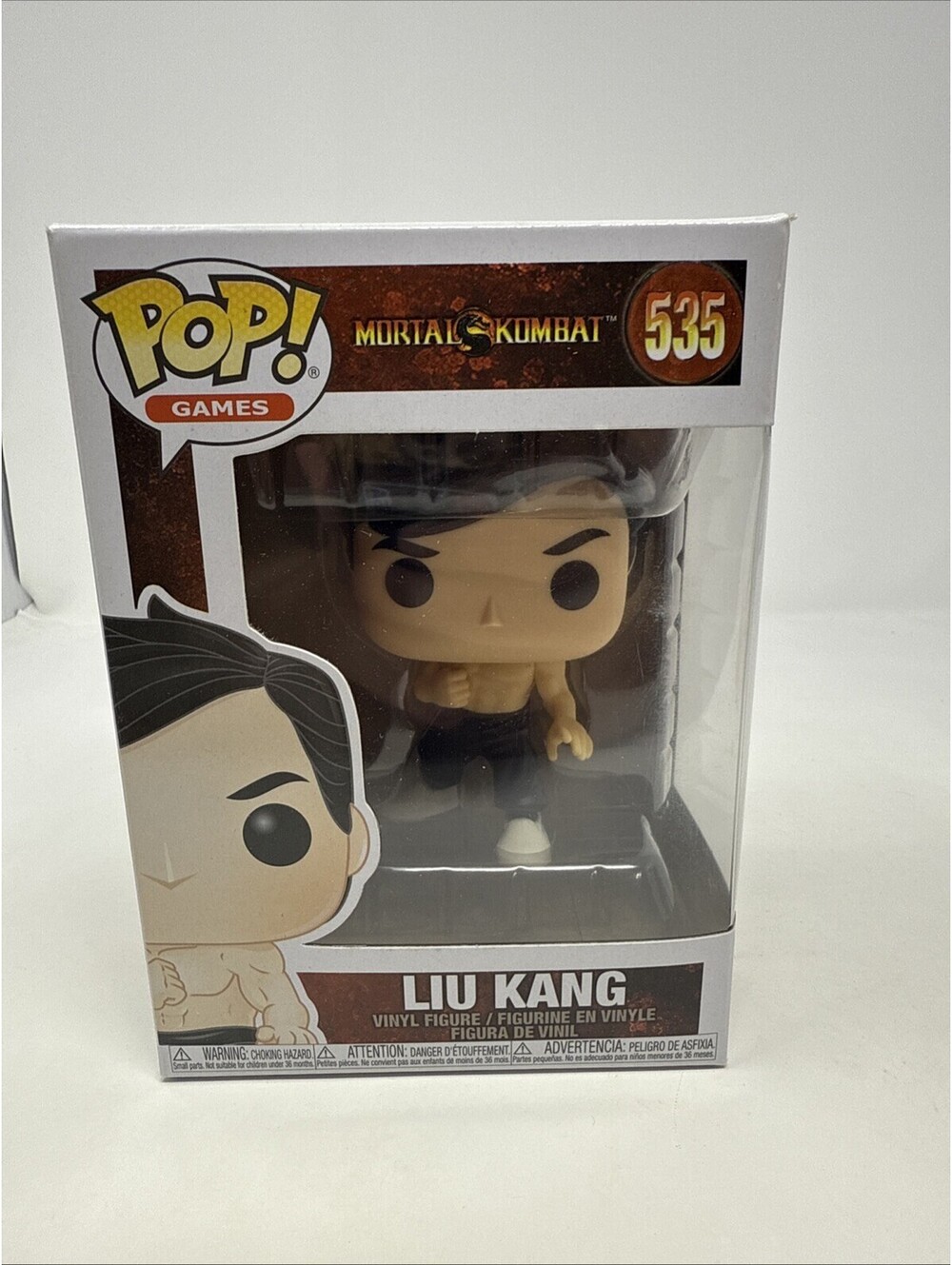 Funko Pop! Mortal Kombat Liu Kang #535 Vinyl Figure